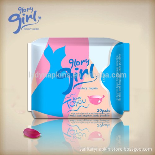antibacterial sanitary napkins